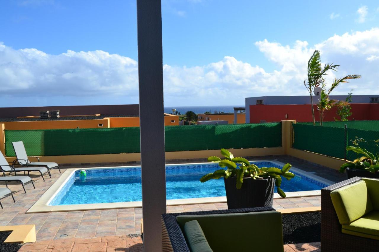 Golf Las Salinas Villa Carlotta With Private Heated Pool With Additional Cost Caleta De Fuste Zewnętrze zdjęcie