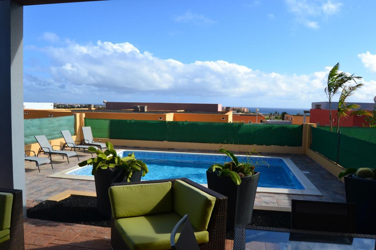Golf Las Salinas Villa Carlotta With Private Heated Pool With Additional Cost Caleta De Fuste Zewnętrze zdjęcie