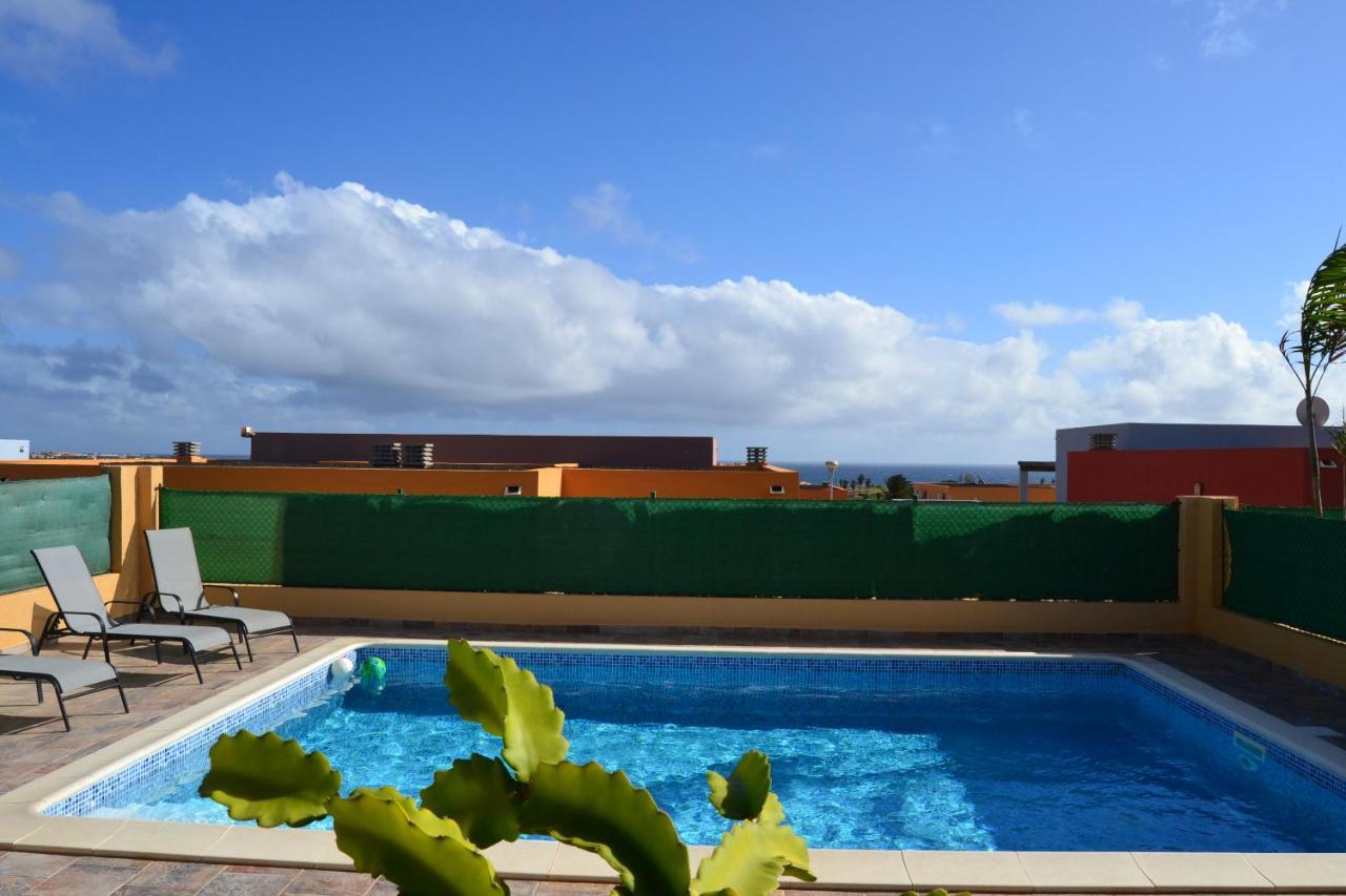 Golf Las Salinas Villa Carlotta With Private Heated Pool With Additional Cost Caleta De Fuste Zewnętrze zdjęcie