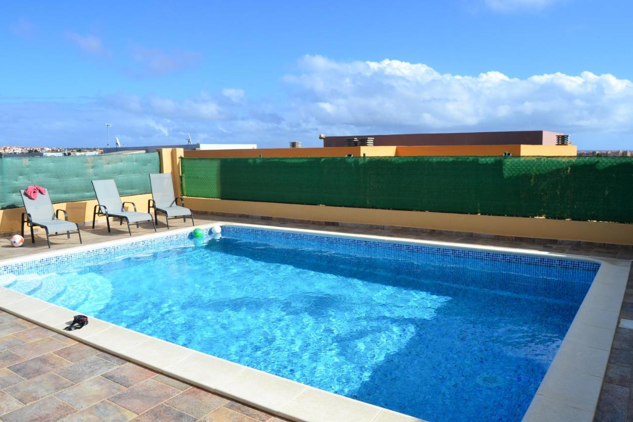 Golf Las Salinas Villa Carlotta With Private Heated Pool With Additional Cost Caleta De Fuste Zewnętrze zdjęcie