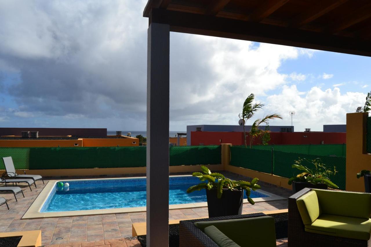 Golf Las Salinas Villa Carlotta With Private Heated Pool With Additional Cost Caleta De Fuste Zewnętrze zdjęcie