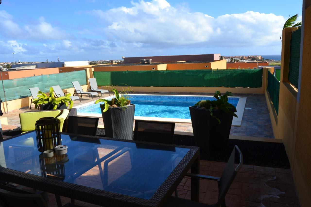 Golf Las Salinas Villa Carlotta With Private Heated Pool With Additional Cost Caleta De Fuste Zewnętrze zdjęcie
