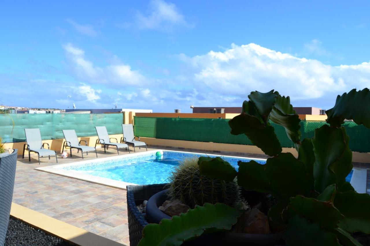 Golf Las Salinas Villa Carlotta With Private Heated Pool With Additional Cost Caleta De Fuste Zewnętrze zdjęcie