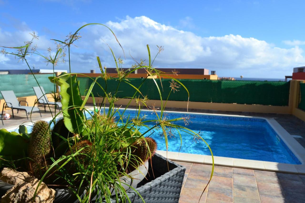 Golf Las Salinas Villa Carlotta With Private Heated Pool With Additional Cost Caleta De Fuste Zewnętrze zdjęcie