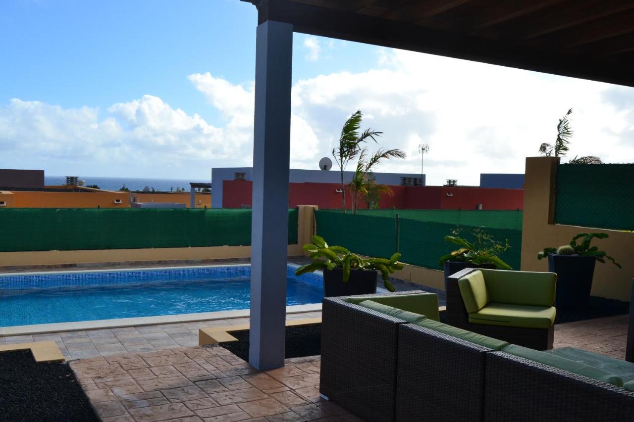 Golf Las Salinas Villa Carlotta With Private Heated Pool With Additional Cost Caleta De Fuste Zewnętrze zdjęcie